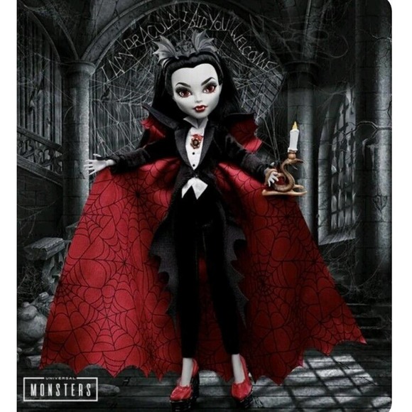 Mattel Other - Monster High Skullector Dracula Doll 2022 Limited Edition